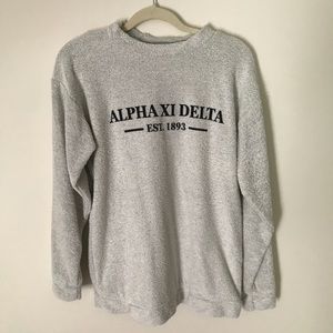 Alpha Xi Delta Thermal pullover